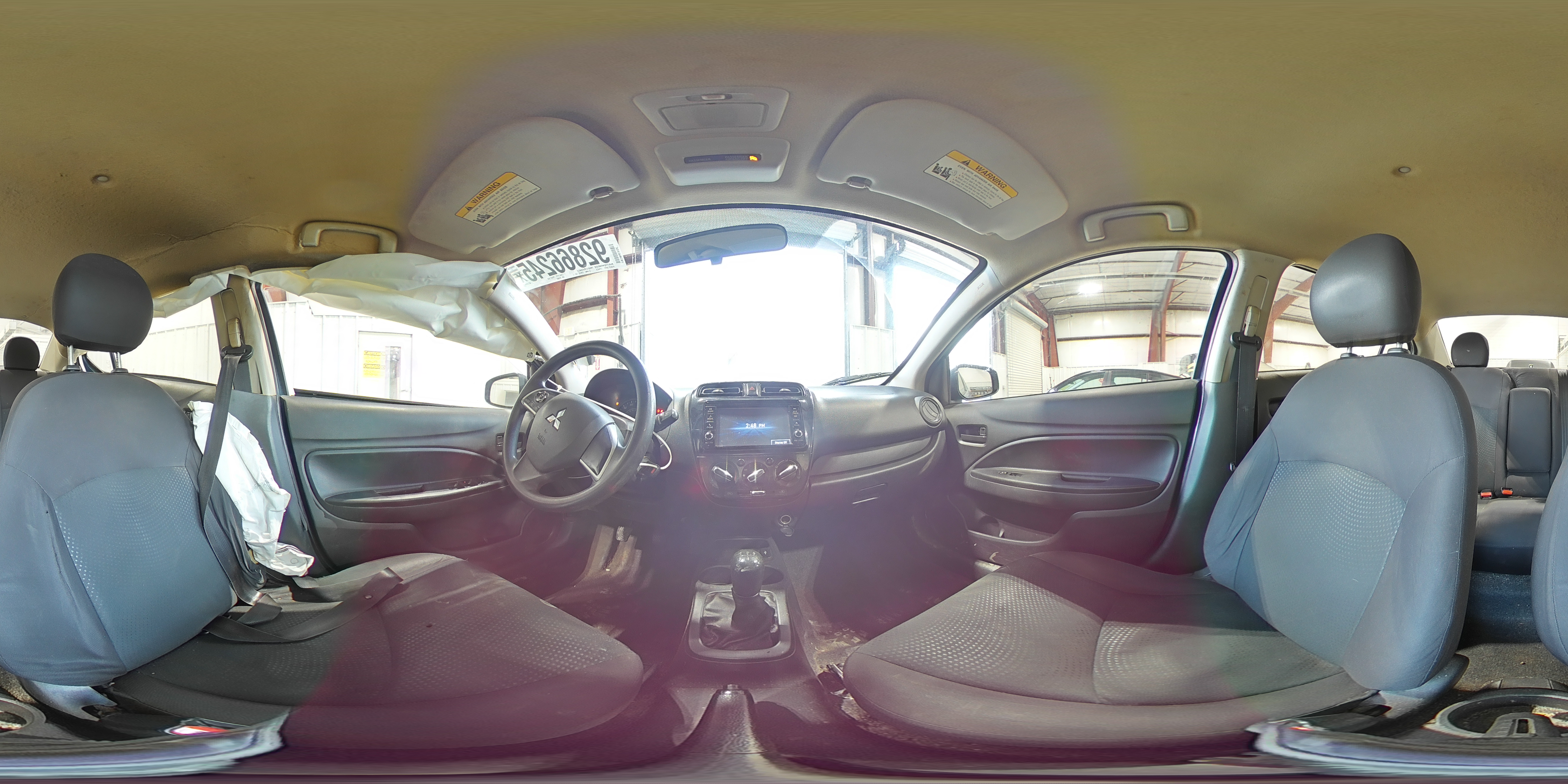 2018 Mitsubishi Mirage G4 Es VIN: ML32F3FJ5JHF03802 Lot: 92866245