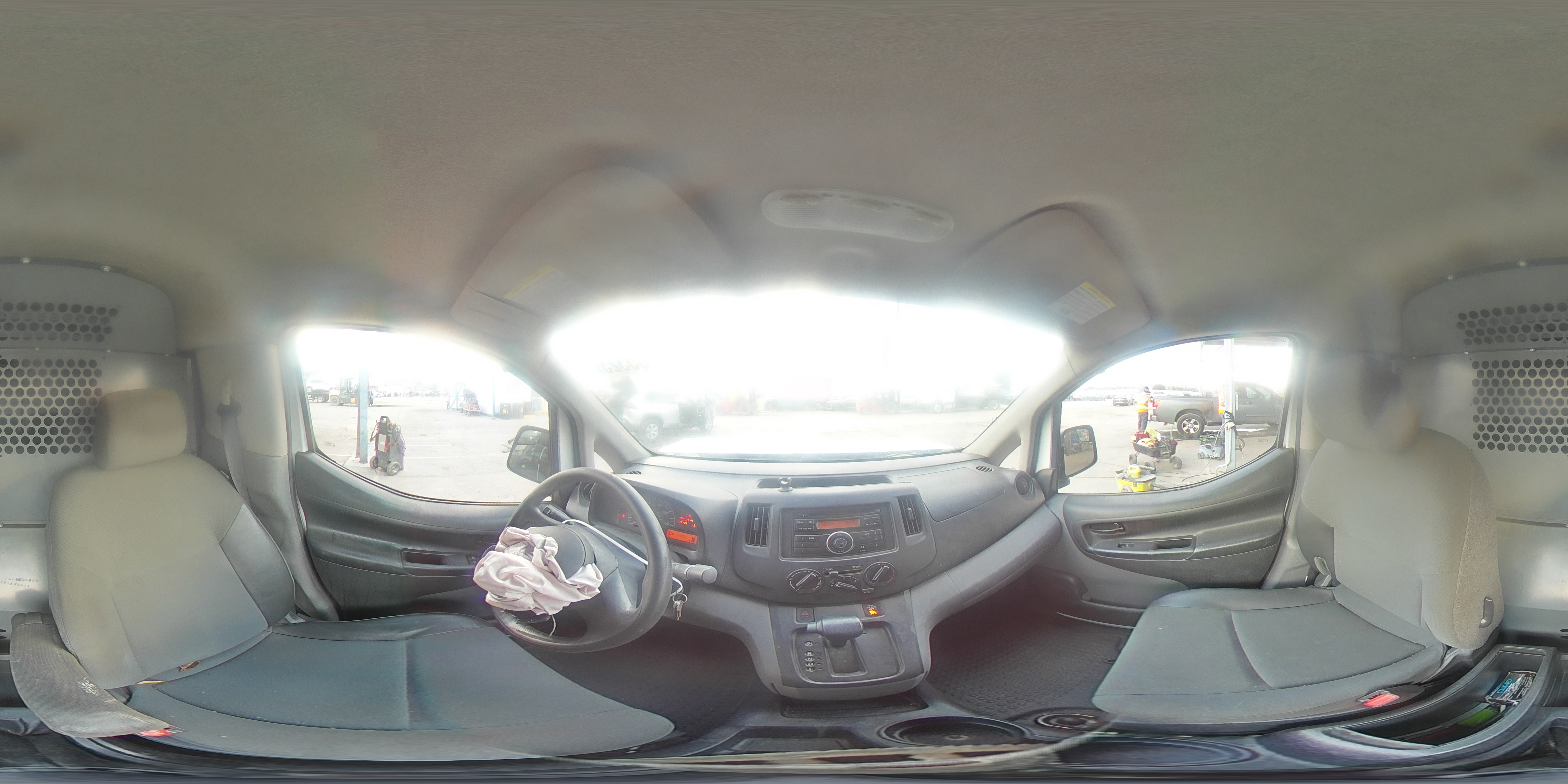 2015 Nissan Nv200 Delivery Van VIN: 3N6CM0KN1FK736082 Lot: 91905325