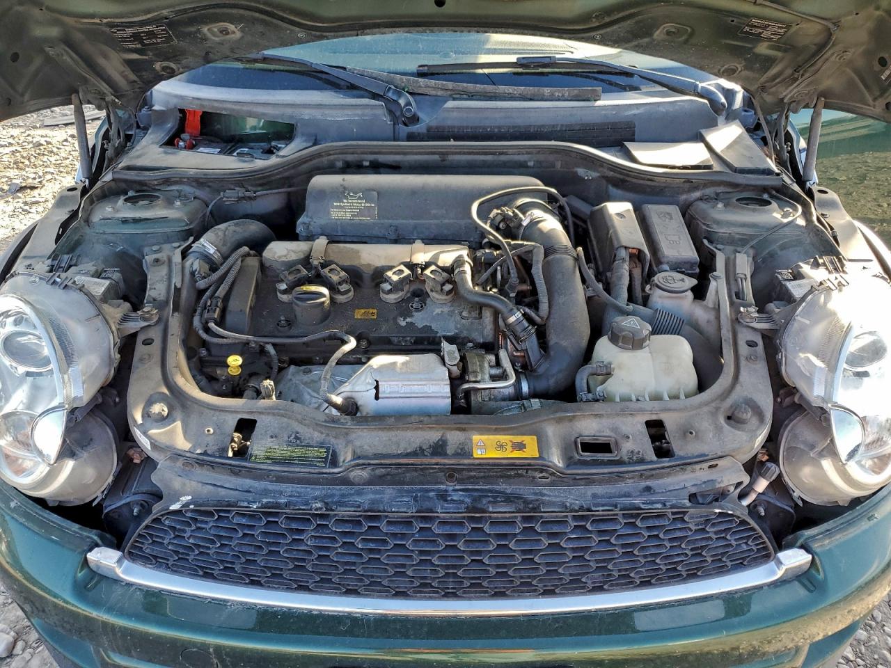 2013 Mini Cooper S VIN: WMWZP3C50DT705619 Lot: 93149055