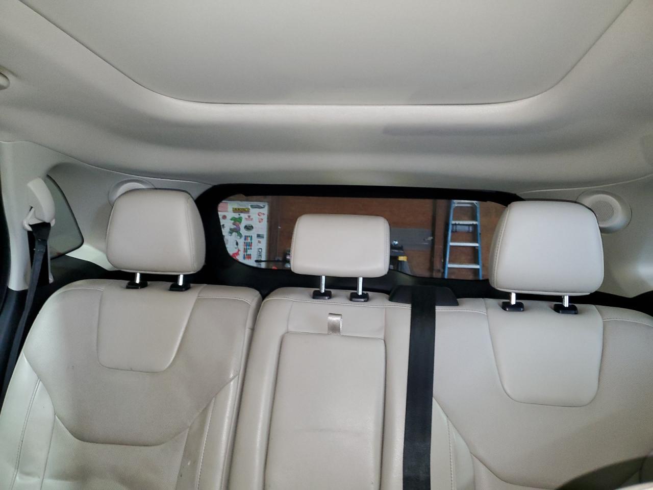 2015 Ford Edge Titanium VIN: 2FMPK4K88FBB01969 Lot: 92465775