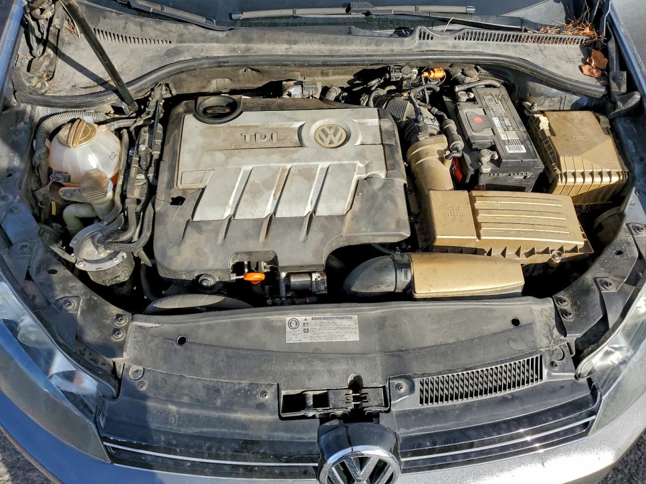 2011 Volkswagen Jetta Tdi VIN: 3VWPL7AJ5BM672381 Lot: 93715395