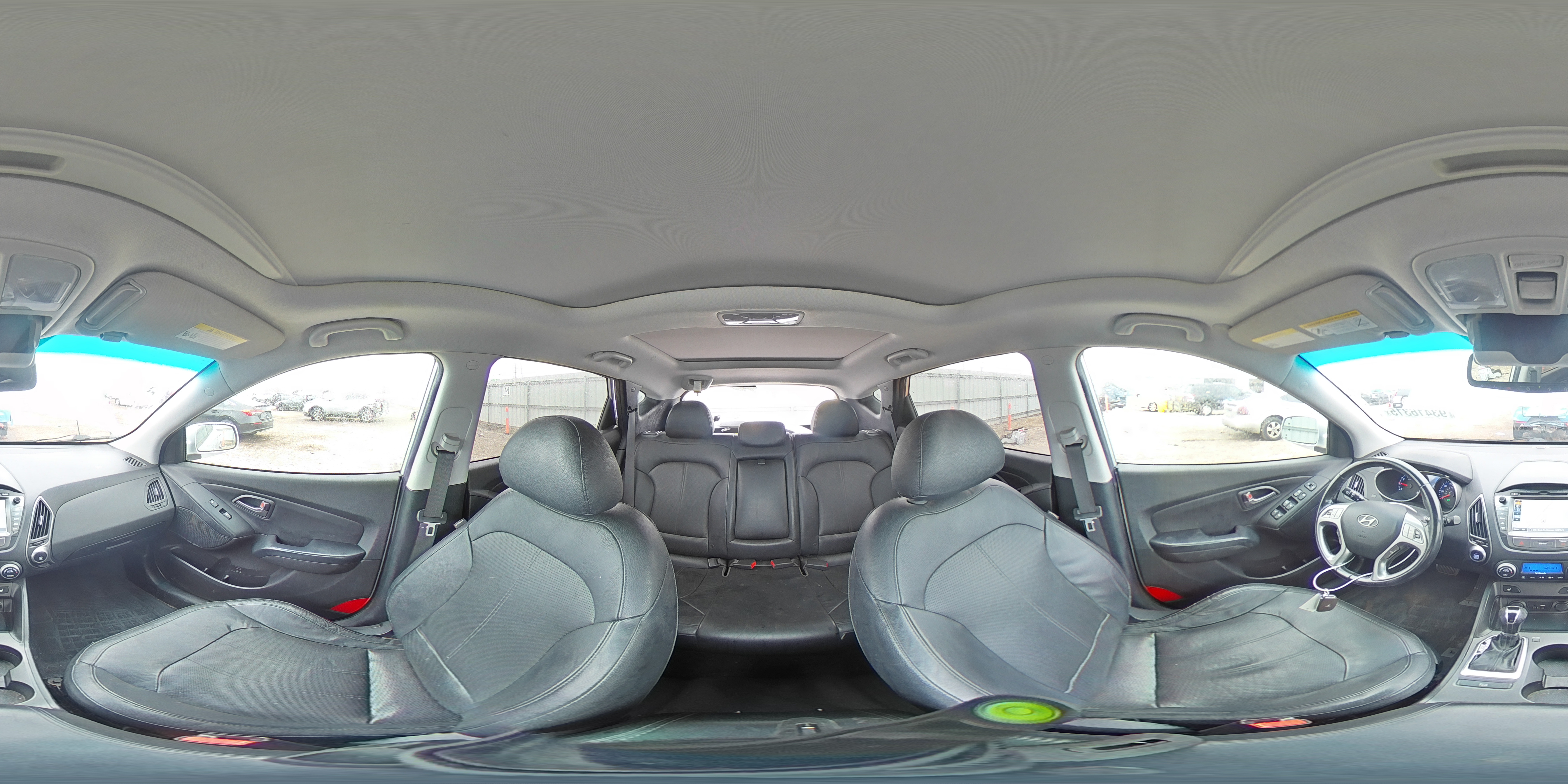 2015 Hyundai Tucson Limited VIN: KM8JU3AG3FU034274 Lot: 93416315