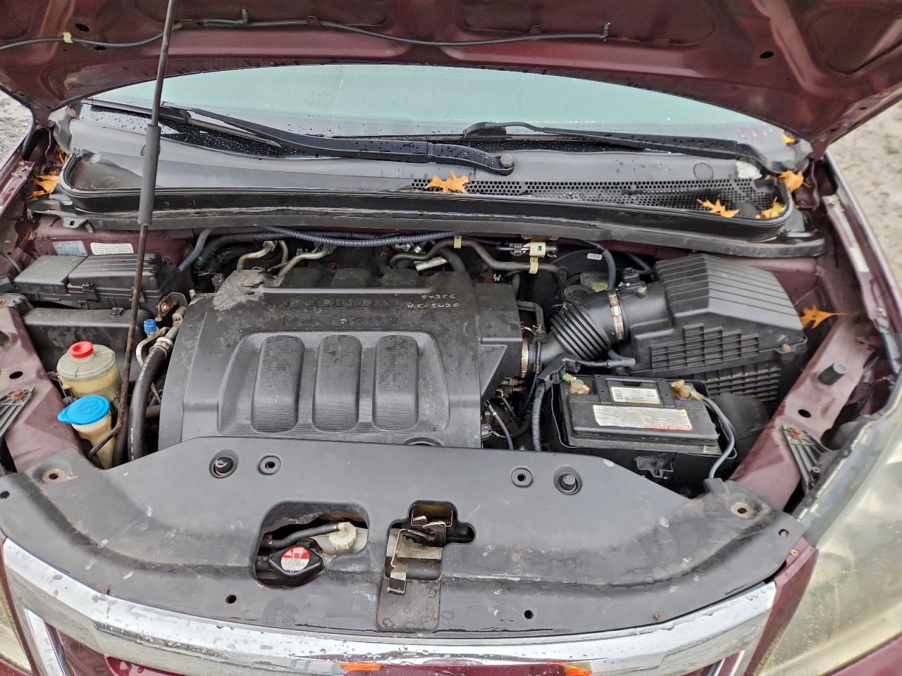 2009 Honda Odyssey Lx VIN: 5FNRL38219B026093 Lot: 93700865