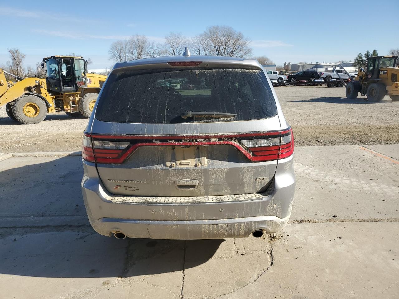 2020 Dodge Durango Gt VIN: 1C4RDJDG3LC257200 Lot: 92689665