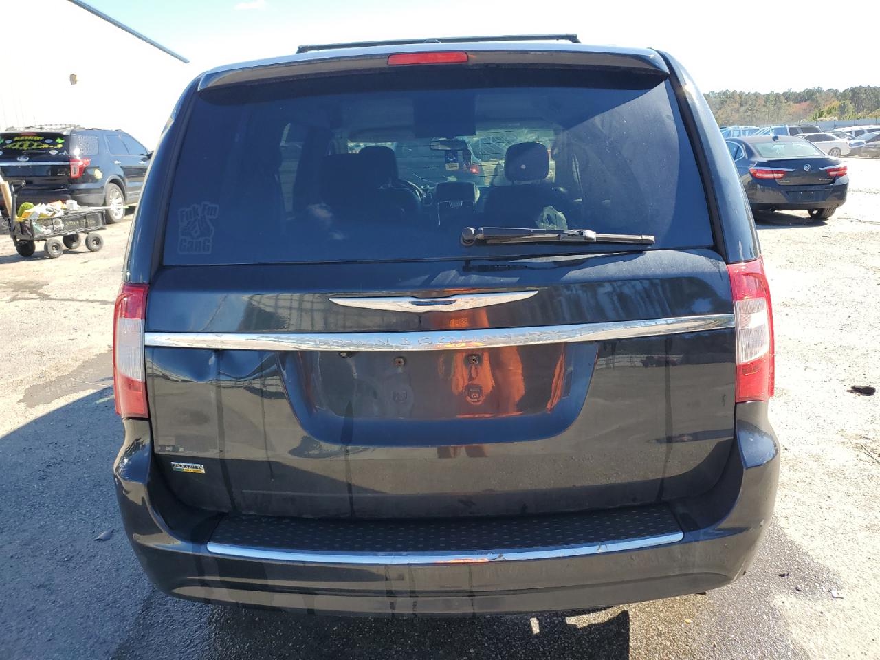 2014 Chrysler Town & Country Touring VIN: 2C4RC1BG4ER157090 Lot: 91680865