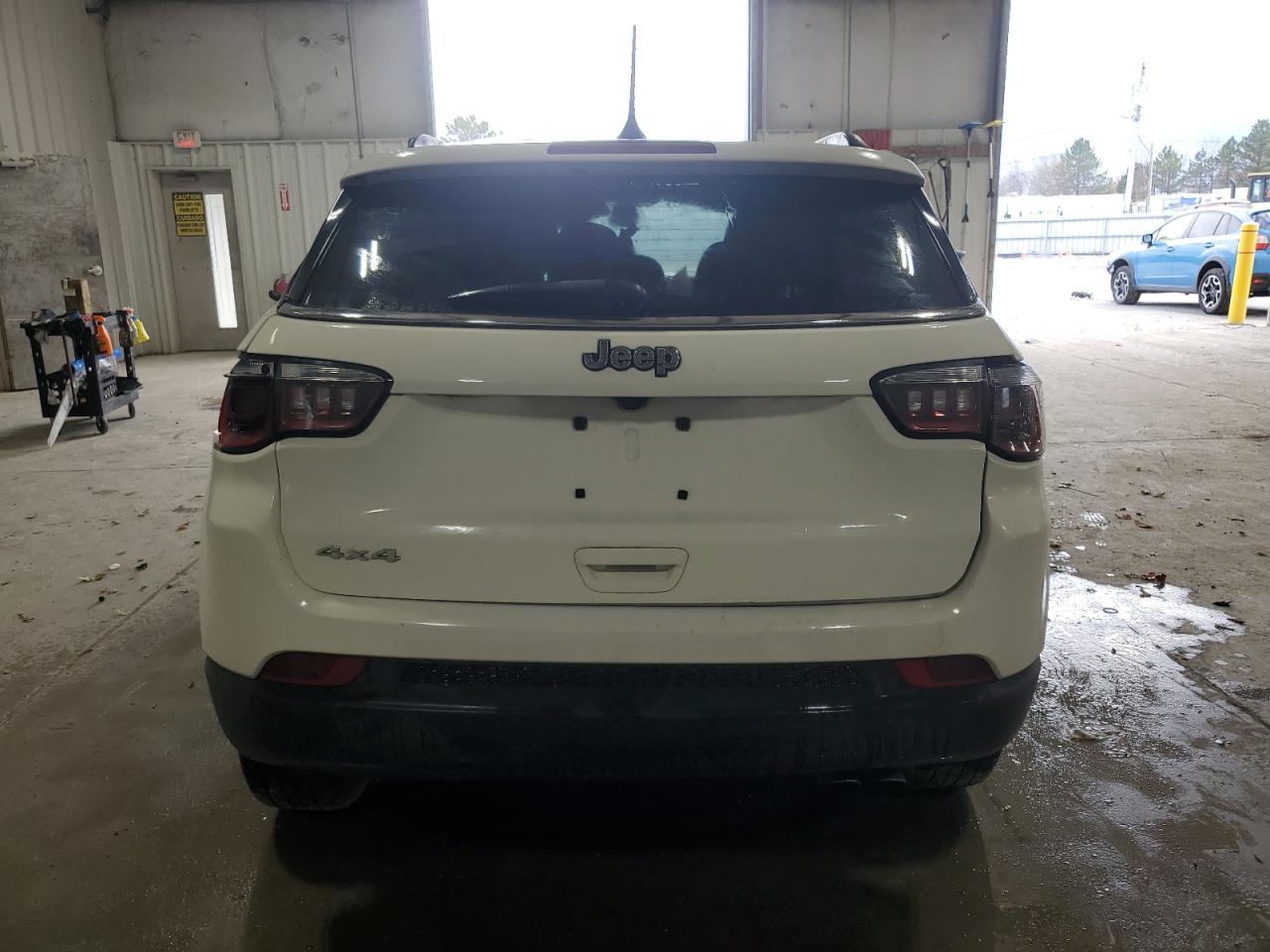 2021 Jeep Compass 80Th Edition VIN: 3C4NJDEBXMT537049 Lot: 93045425