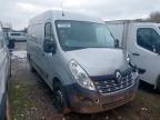 2015 RENAULT MASTER MM33DCI 110 BUSINESS+ MEDIUM ROOF VAN for sale at Copart SANDY