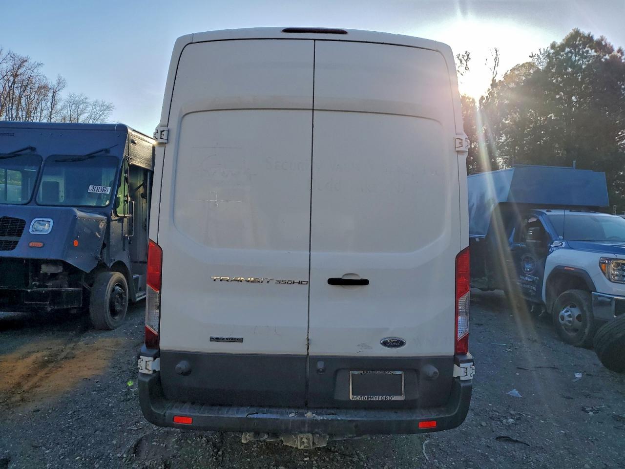 2017 Ford Transit Delivery Van VIN: 1FTBF4XV9HKA33711 Lot: 91868725