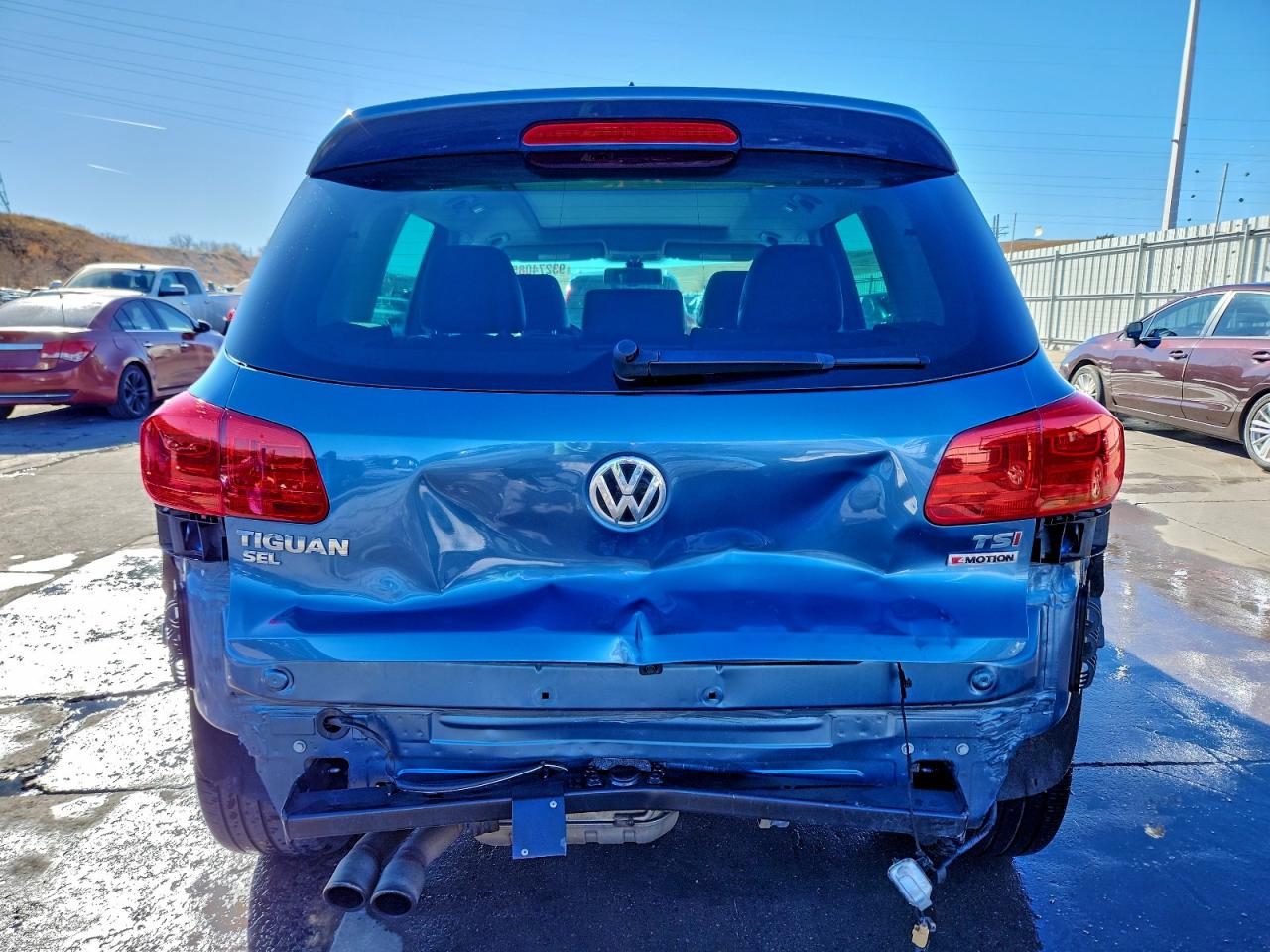 2017 Volkswagen Tiguan Sel VIN: WVGWV7AX7HW508454 Lot: 93274085