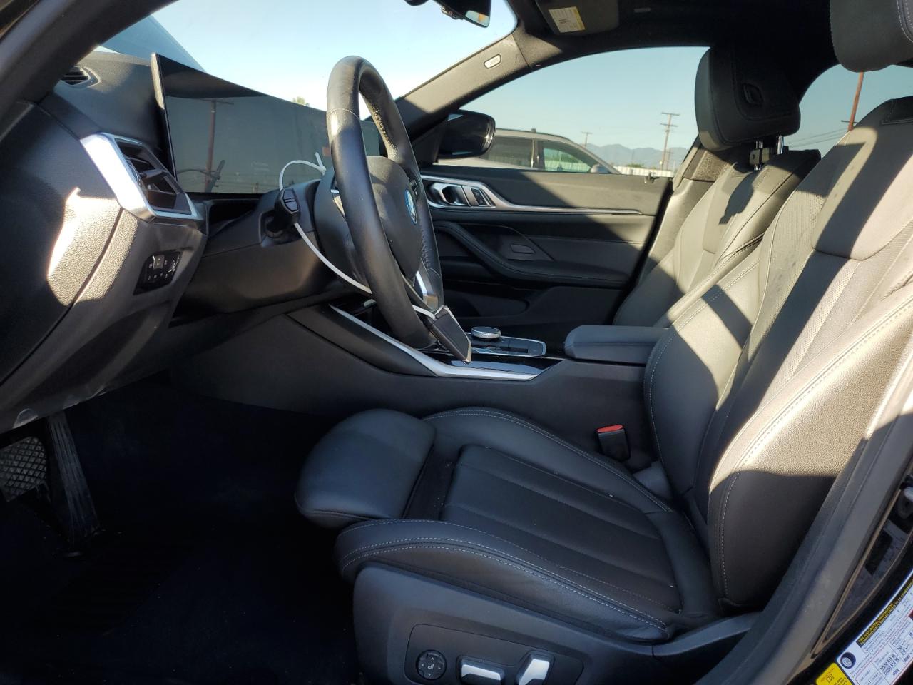 2023 BMW I4 Edrive 40 VIN: WBY73AW02PFP68460 Lot: 92092085