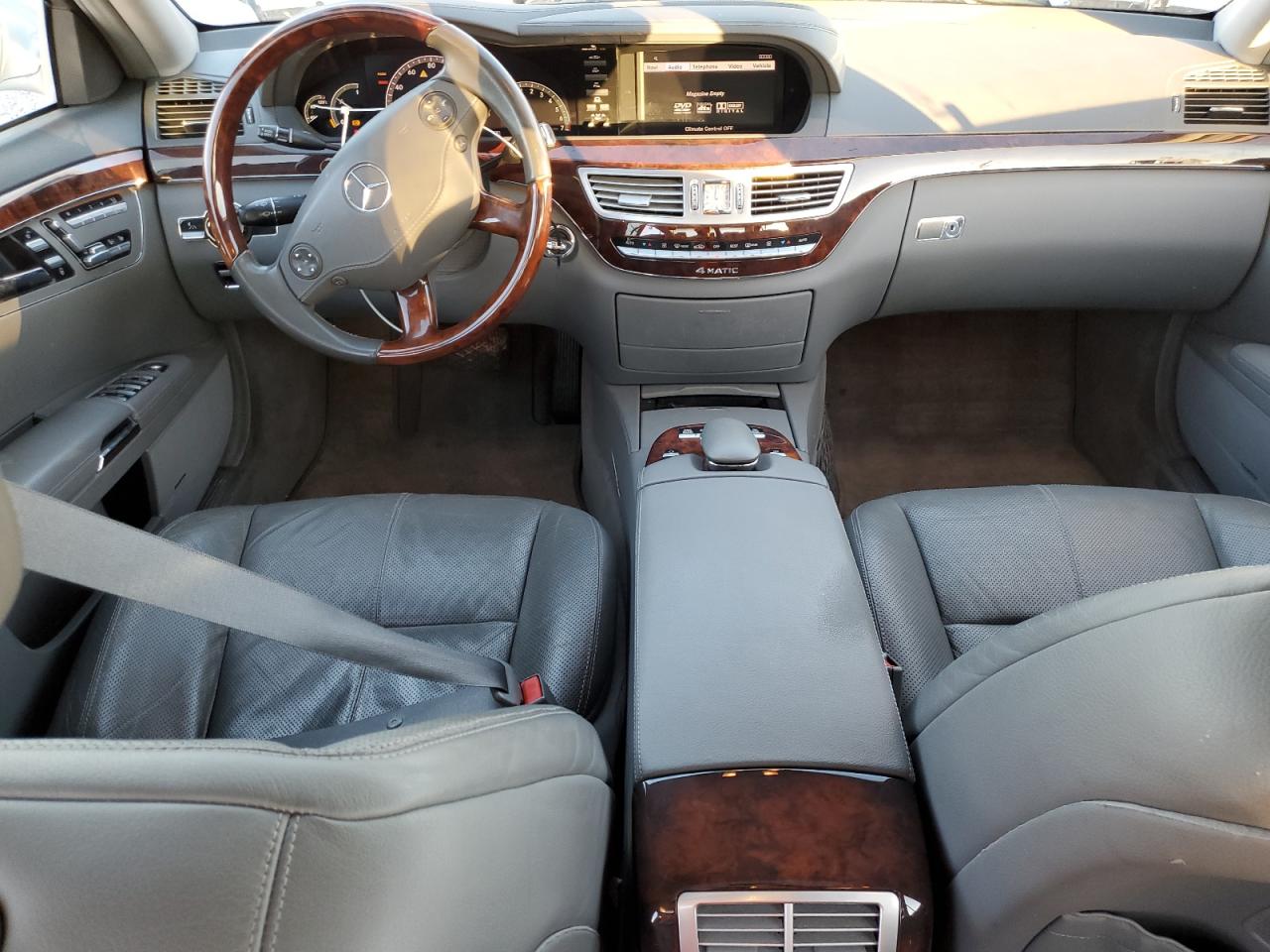 2008 Mercedes-Benz S 550 4Matic VIN: WDDNG86X48A172595 Lot: 92874715