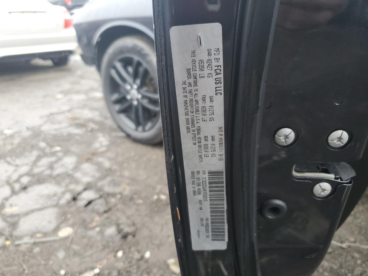 2019 Dodge Challenger Sxt VIN: 2C3CDZGG0KH532215 Lot: 93135445