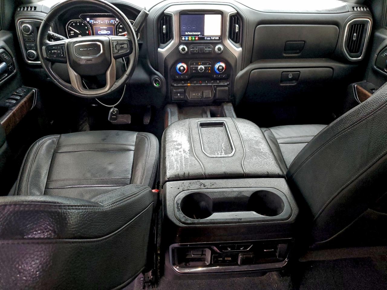 2020 GMC Sierra K1500 Denali VIN: 3GTU9FED6LG258416 Lot: 93649565