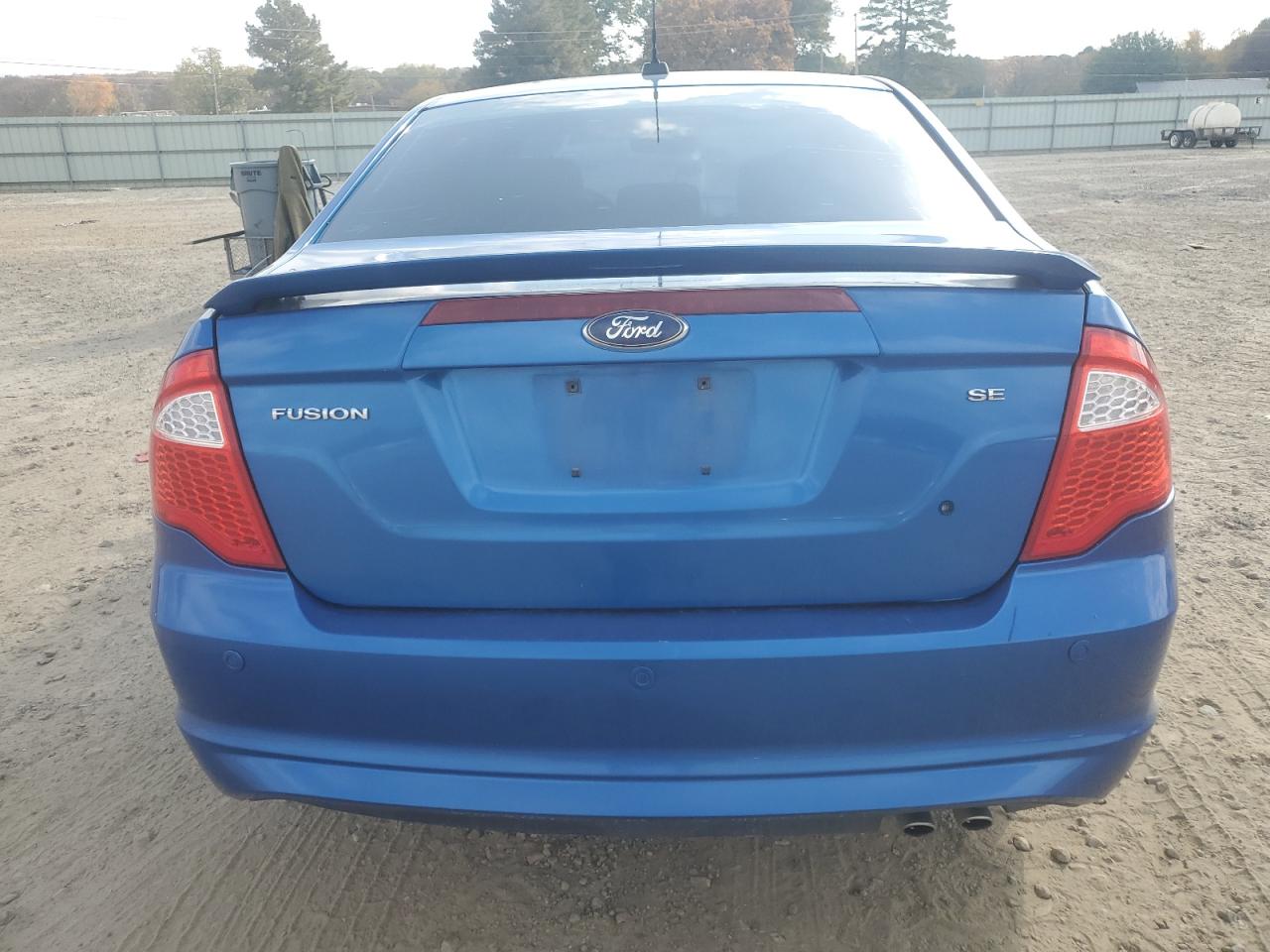 2012 Ford Fusion Se VIN: 3FAHP0HA2CR415200 Lot: 91686035