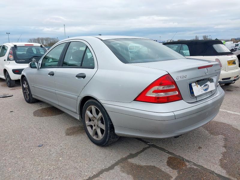 2006 MERCEDES-BENZ C CLASS C180K CLASSIC SE 4DR AUTO