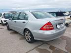 2006 MERCEDES-BENZ C CLASS C180K CLASSIC SE 4DR AUTO for sale at Copart SANDWICH