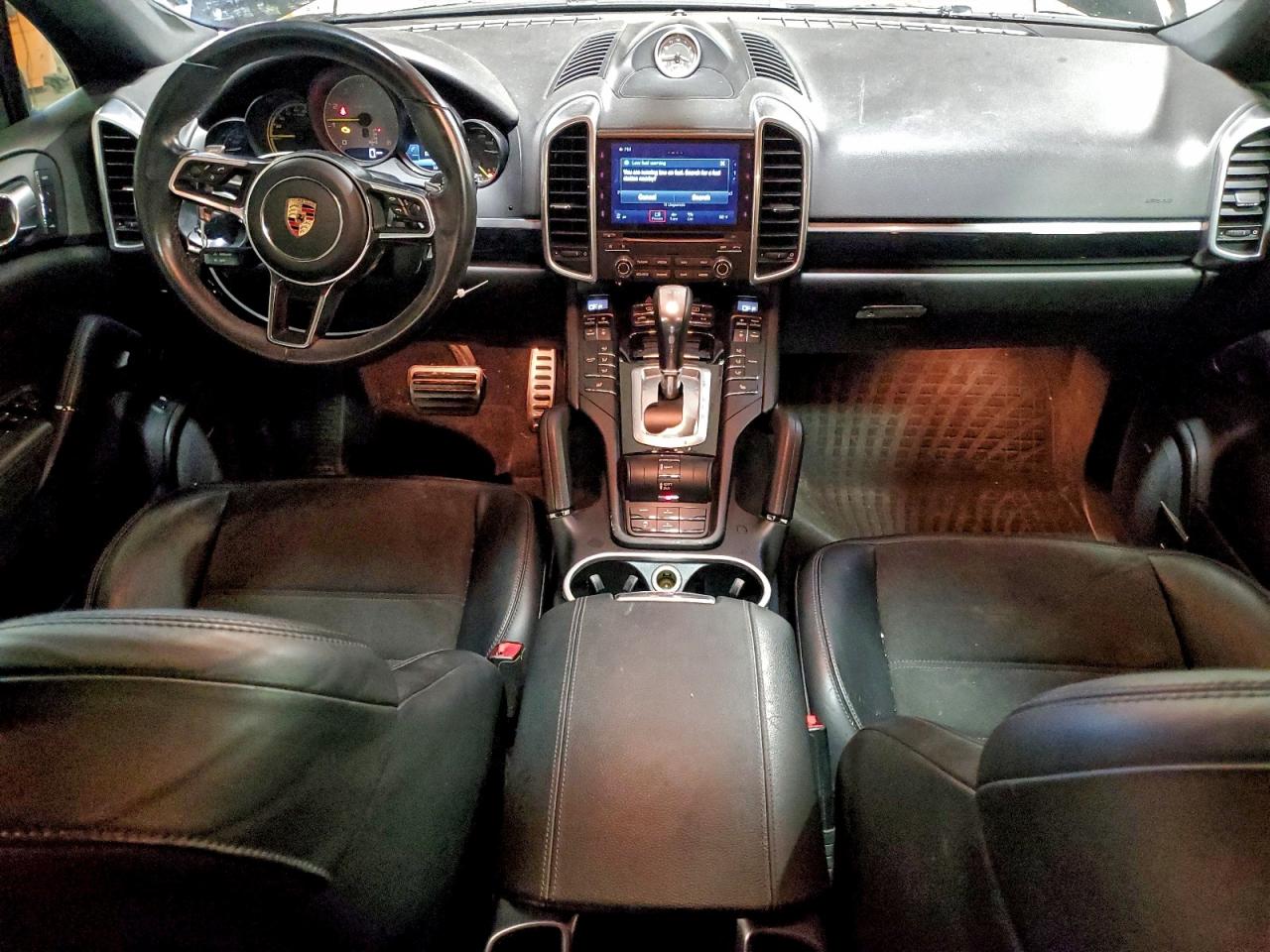 2017 Porsche Cayenne Se Hybrid Platinum VIN: WP1AE2A2XHLA74620 Lot: 94098305