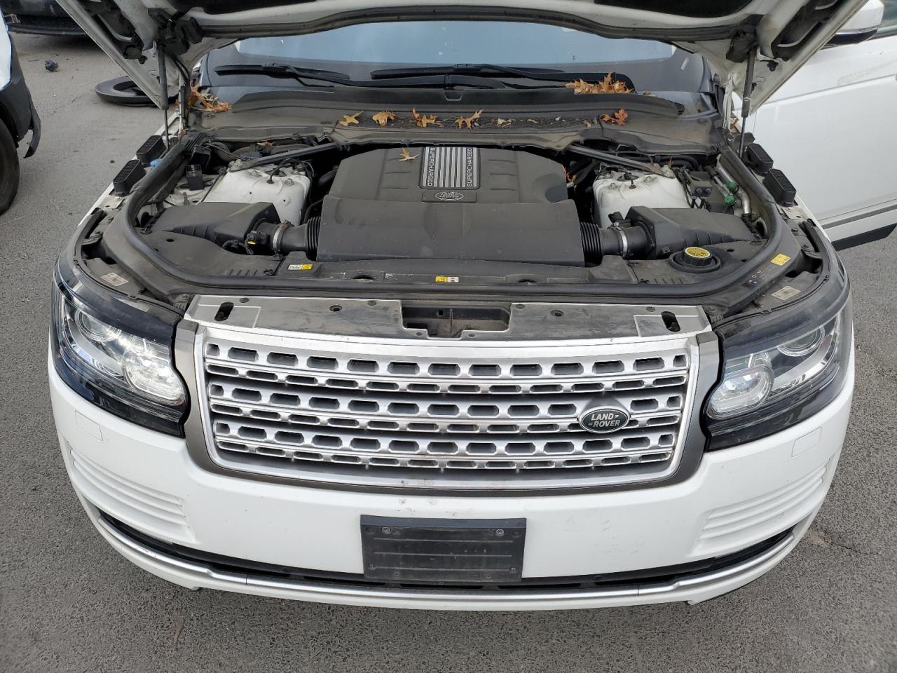 2016 Land Rover Range Rover Hse VIN: SALGS2VF4GA268693 Lot: 92954515