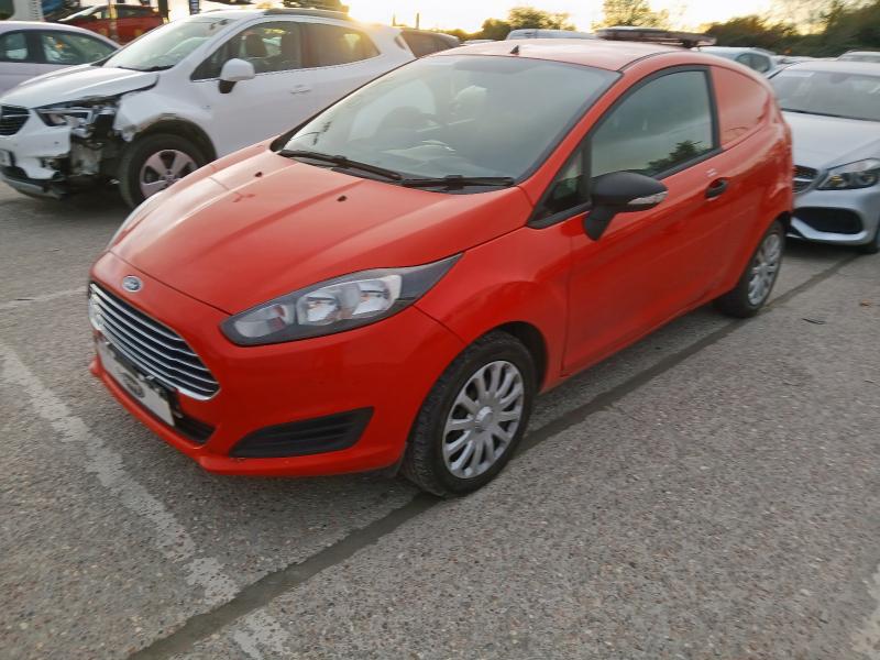 2014 FORD FIESTA 1.5 TDCI VAN for sale at Copart SANDWICH