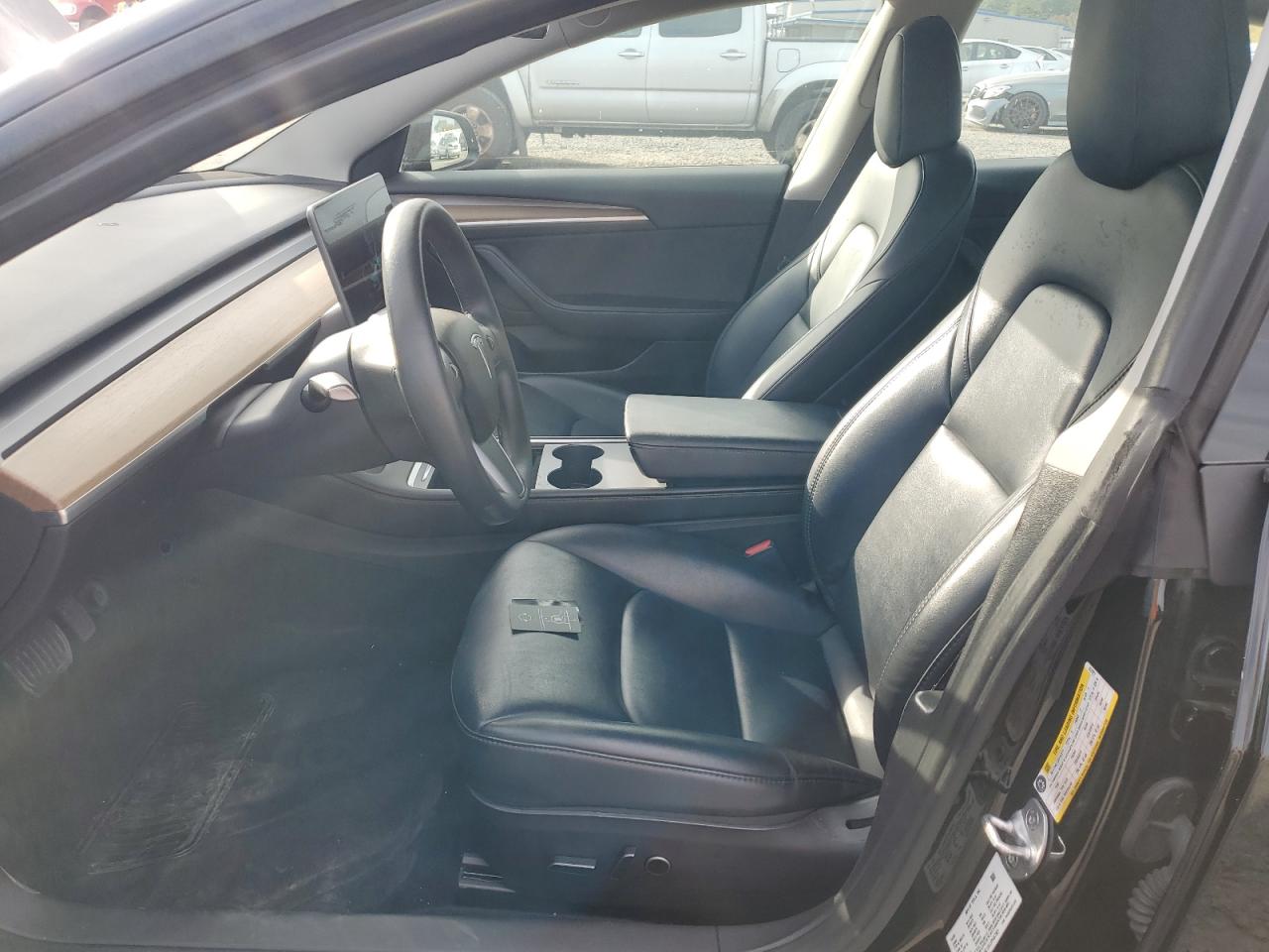 2023 Tesla Model 3 VIN: 5YJ3E1EA1PF457921 Lot: 92446035