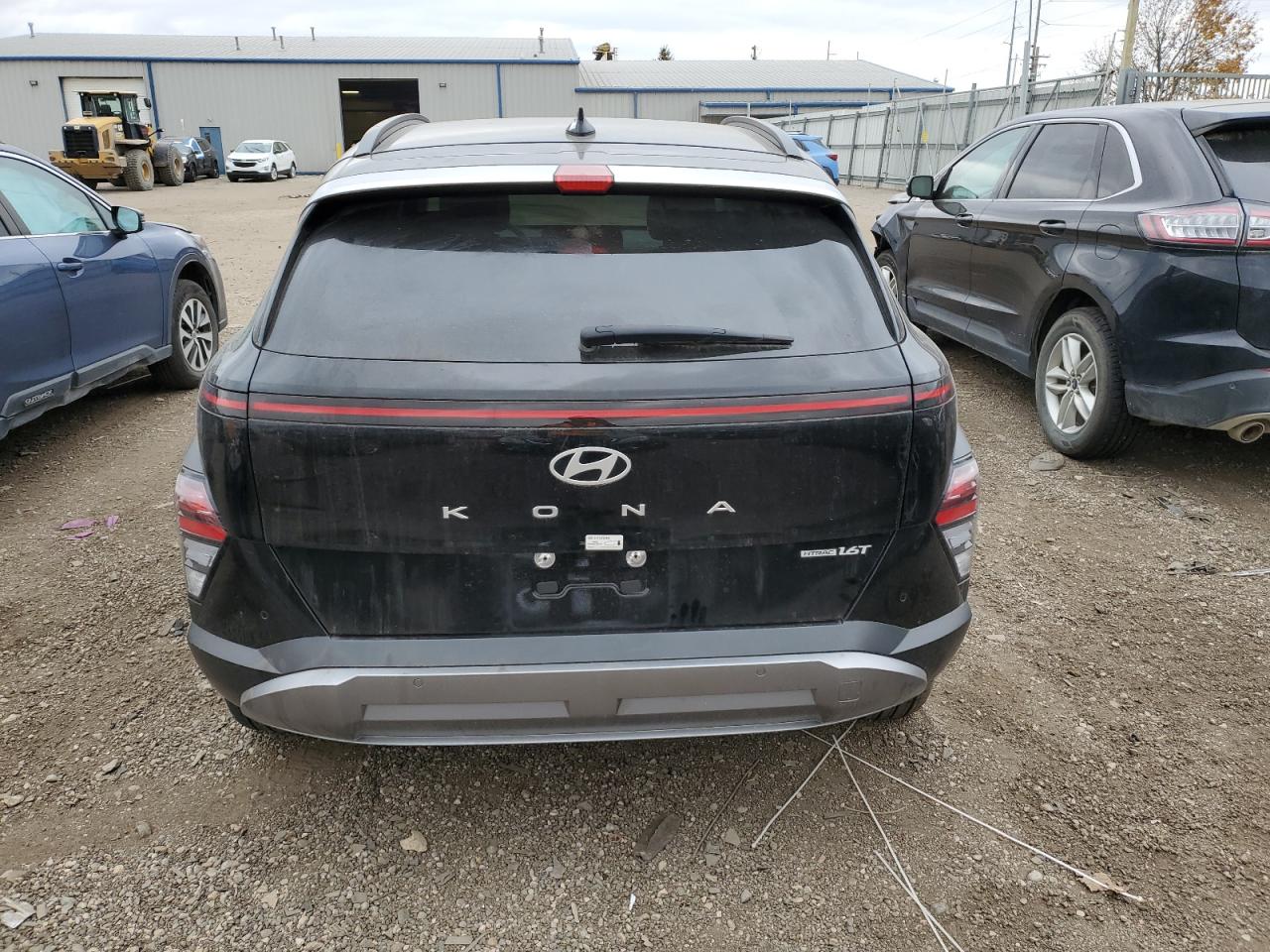 2025 Hyundai Kona Limited VIN: KM8HECA38SU195321 Lot: 91415435
