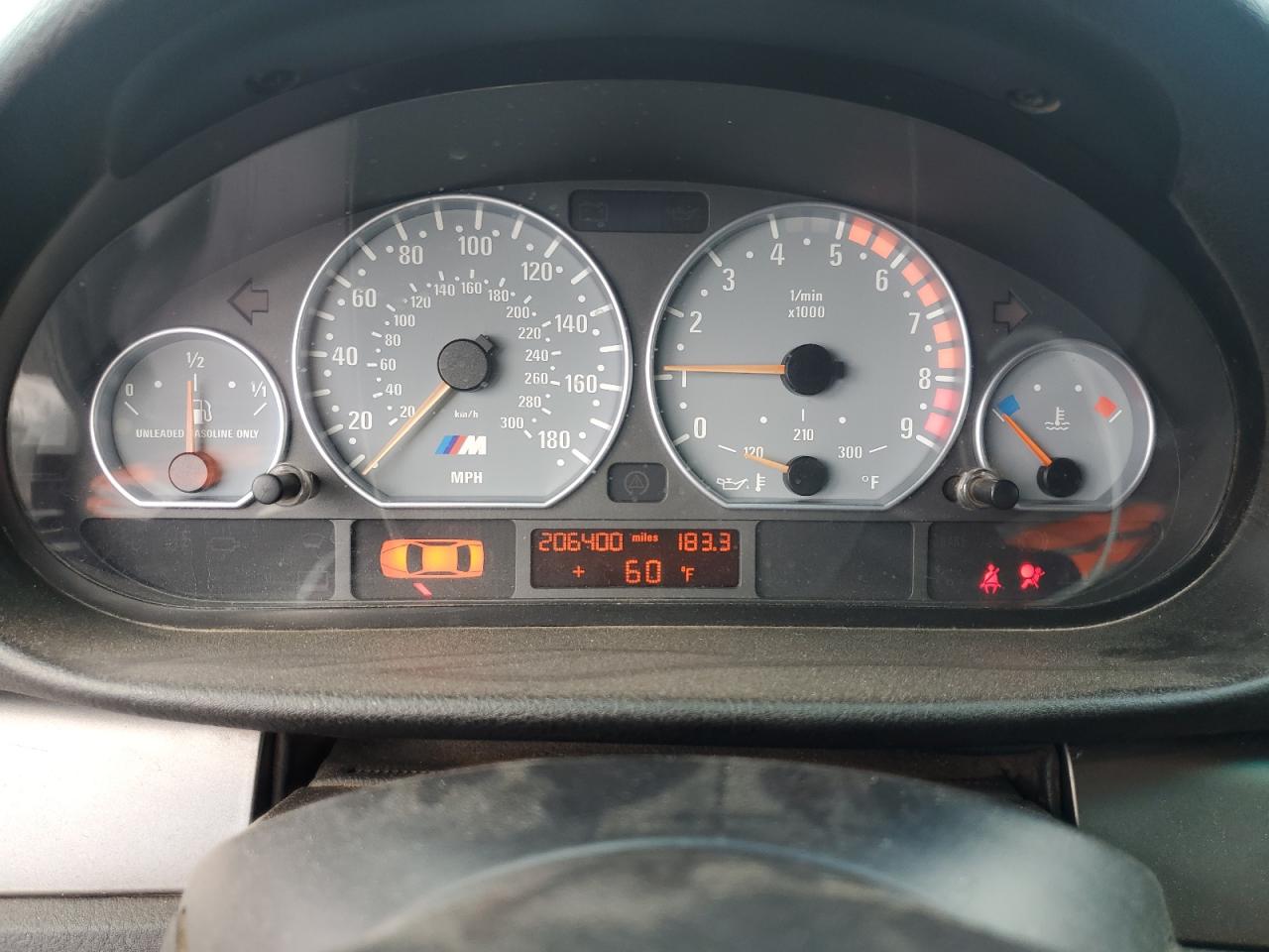 2002 BMW M3 VIN: WBSBR93472EX22677 Lot: 92443675