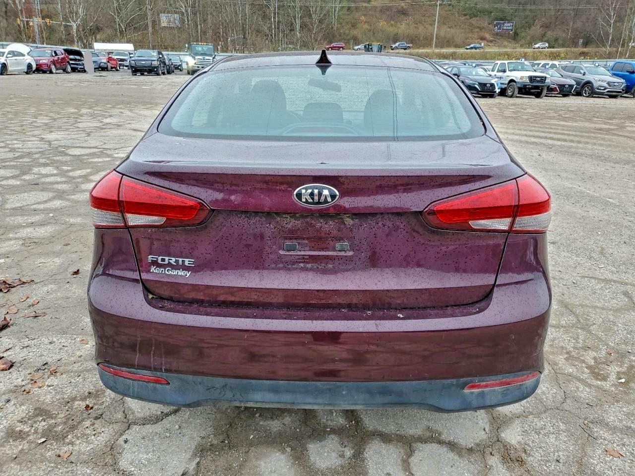 2018 Kia Forte Lx VIN: 3KPFK4A74JE268209 Lot: 91287415