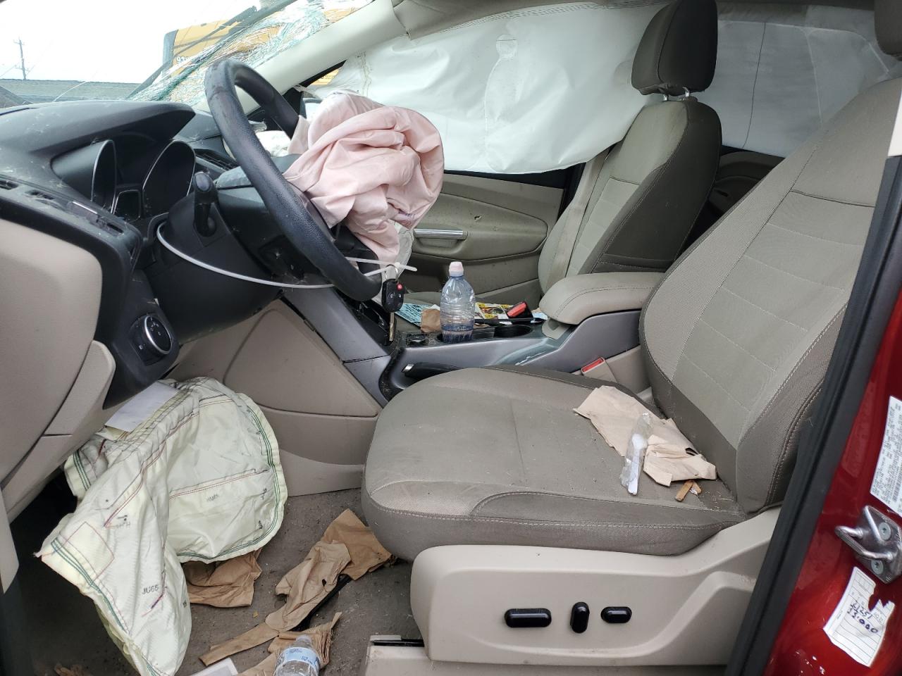 2015 Ford Escape Se VIN: 1FMCU9G99FUC14489 Lot: 91697965