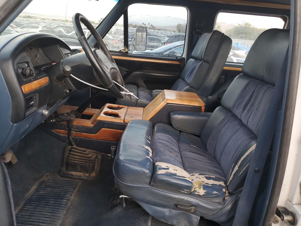 1996 Ford F250 VIN: 1FTHW26F7TEA71101 Lot: 91896355