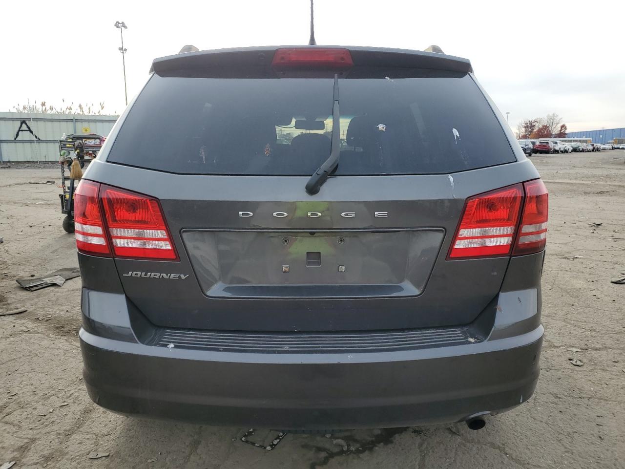 2017 Dodge Journey Se VIN: 3C4PDCAB8HT670186 Lot: 91883545