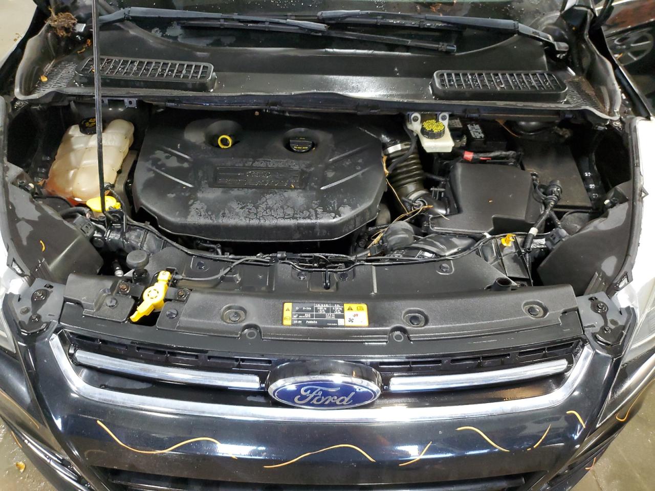 2014 Ford Escape Titanium VIN: 1FMCU9J91EUA16593 Lot: 92089465