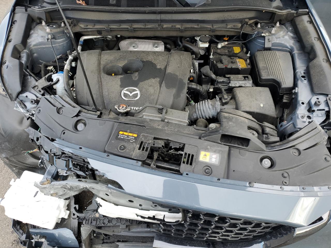 2024 Mazda Cx-5 Preferred VIN: JM3KFBCL9R0420269 Lot: 93586635