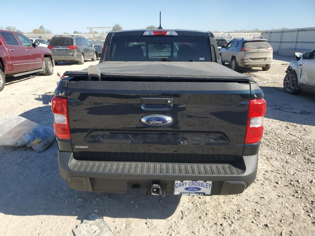 2022 Ford Maverick Xl VIN: 3FTTW8E33NRA67132 Lot: 91706715