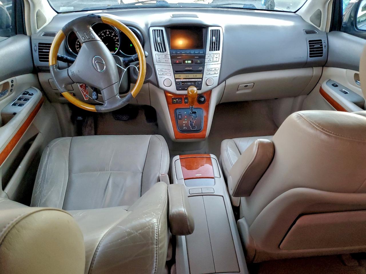 2004 Lexus Rx 330 VIN: JTJGA31U240016430 Lot: 94180555