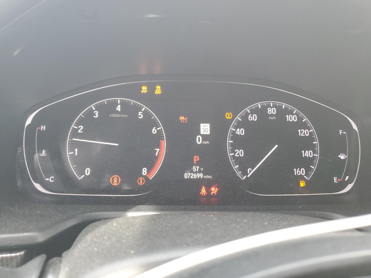 2022 Honda Accord Sport VIN: 1HGCV1F31NA049832 Lot: 93039485