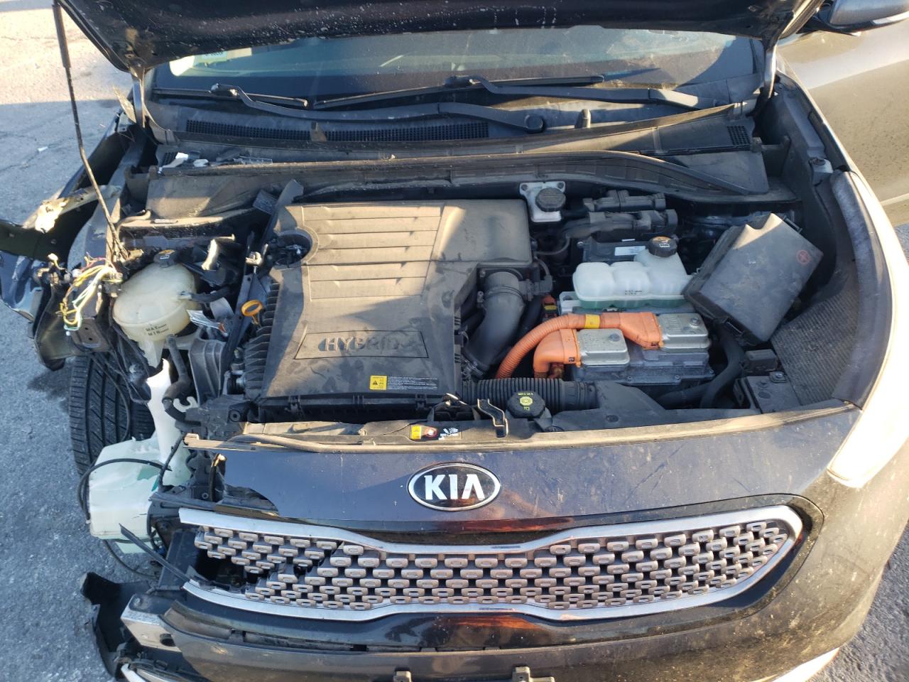 2018 Kia Niro Ex VIN: KNDCC3LC2J5141765 Lot: 92642485