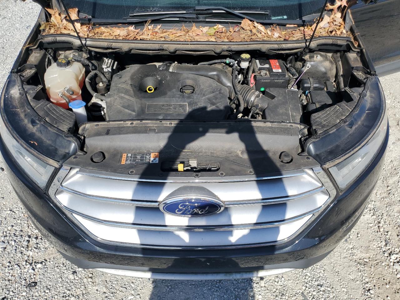 2015 Ford Edge Sel VIN: 2FMTK4J97FBB07819 Lot: 92341535