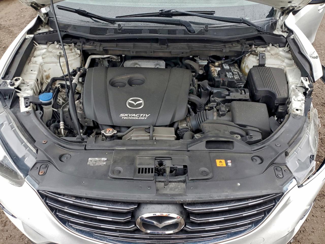 2016 Mazda Cx-5 Touring VIN: JM3KE4CY0G0849176 Lot: 93481885