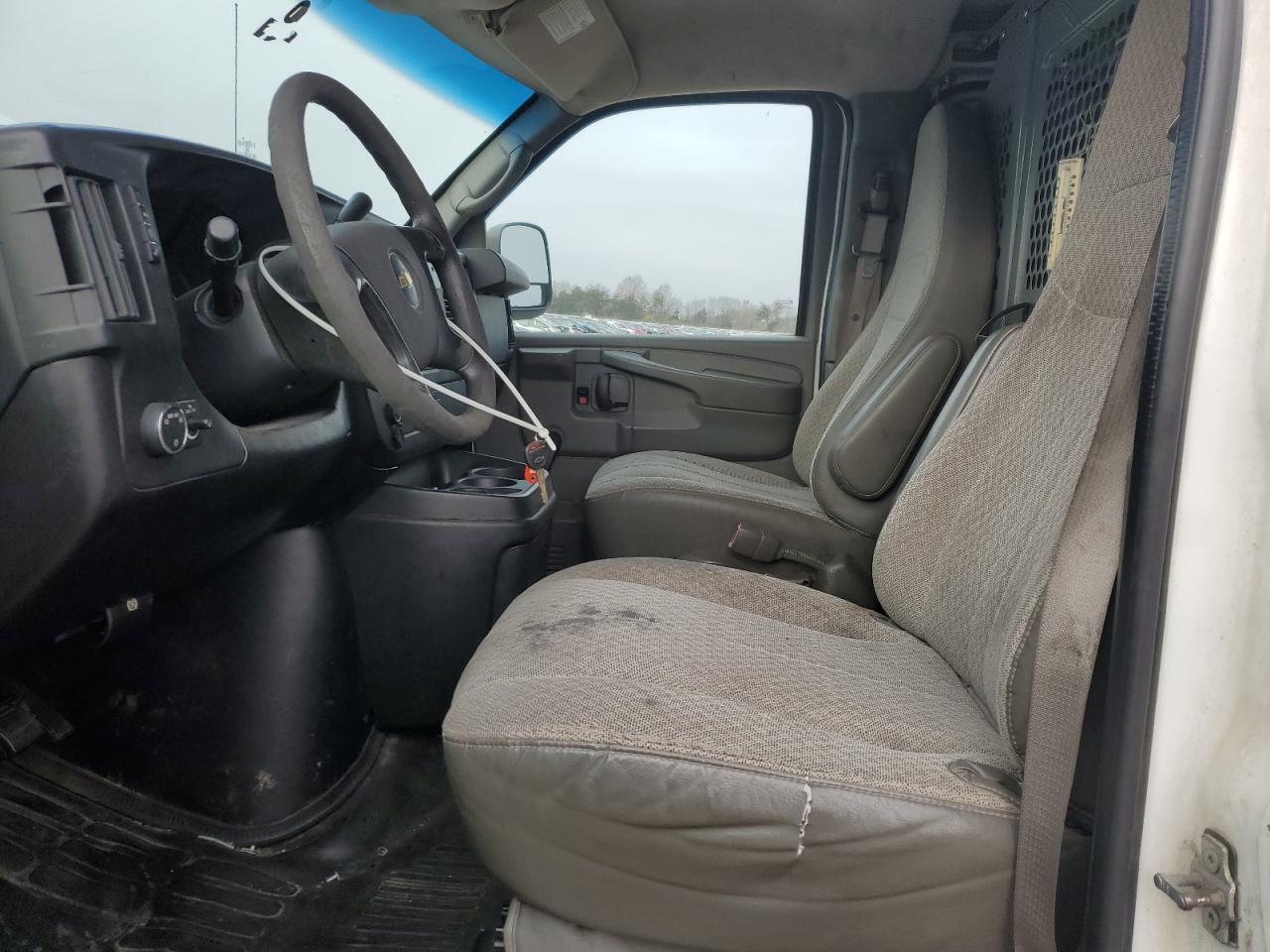 2011 Chevrolet Express Delivery Van VIN: 1GCSGAFX1B1175319 Lot: 92443895