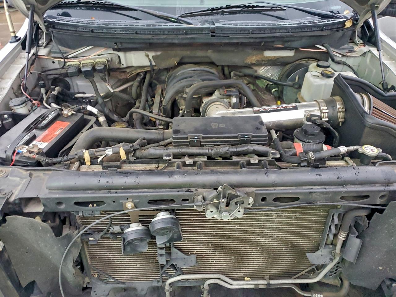 2009 Ford F150 Super Cab VIN: 1FTRX12859FA33128 Lot: 93218225