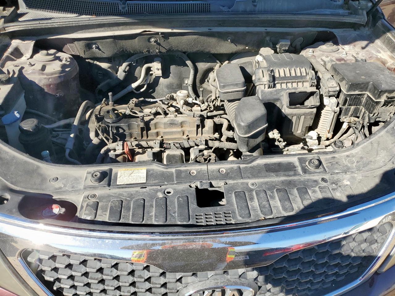 2012 Kia Sorento Base VIN: 5XYKT3A62CG301890 Lot: 92206745