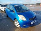 2006 TOYOTA YARIS 1.3 VVT-I T SPIRIT 5DR for sale at Copart YORK