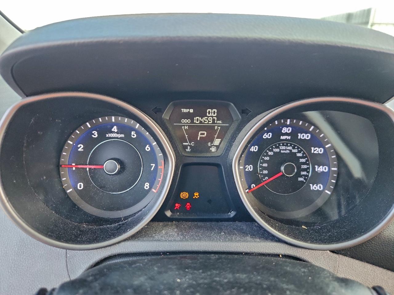 2013 Hyundai Elantra Gls VIN: 5NPDH4AE2DH398610 Lot: 93823665