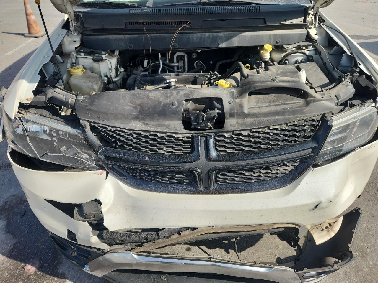 2016 Dodge Journey Crossroad VIN: 3C4PDCGB6GT173904 Lot: 93723395