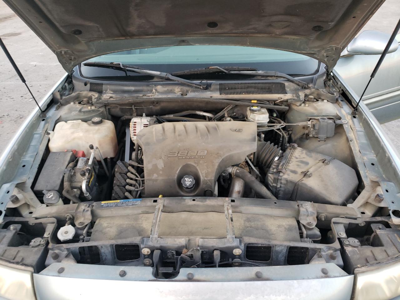 2003 Buick Lesabre Custom VIN: 1G4HP52K934155052 Lot: 90337795