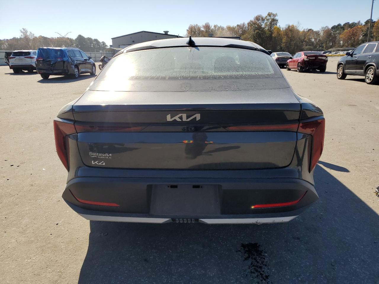 2025 Kia K4 Lx VIN: 3KPFT4DE4SE167048 Lot: 92578565