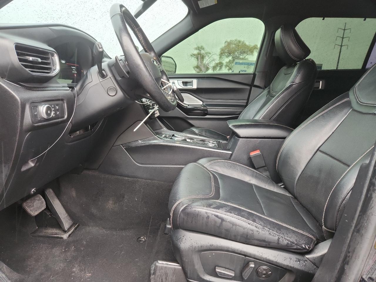 2021 Ford Explorer St VIN: 1FM5K8GC4MGA15964 Lot: 93652535