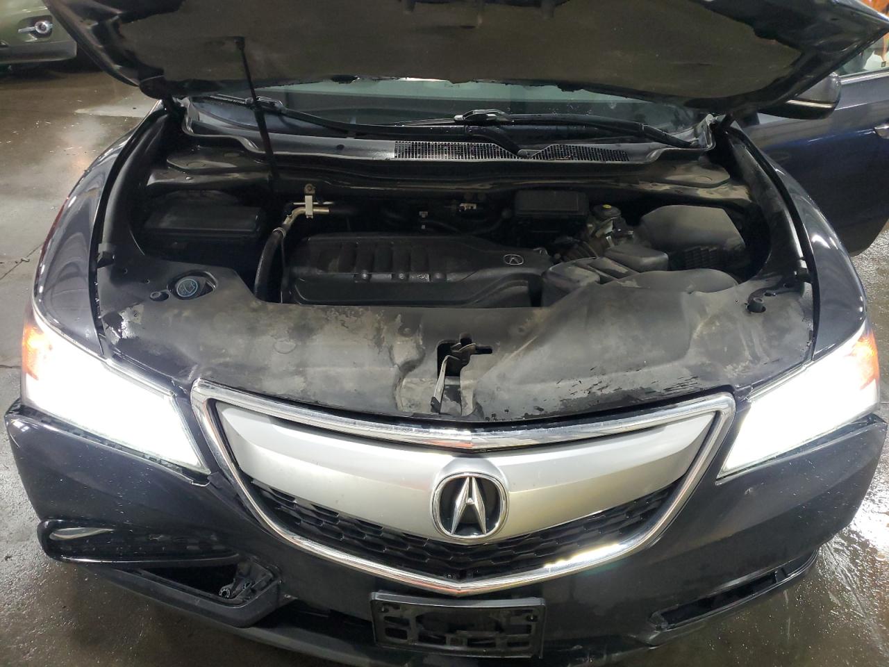 2016 Acura Mdx Technology VIN: 5FRYD4H40GB058772 Lot: 92652365