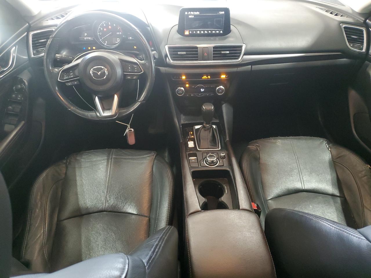 2018 Mazda 3 Grand Touring VIN: 3MZBN1W3XJM212224 Lot: 91072455