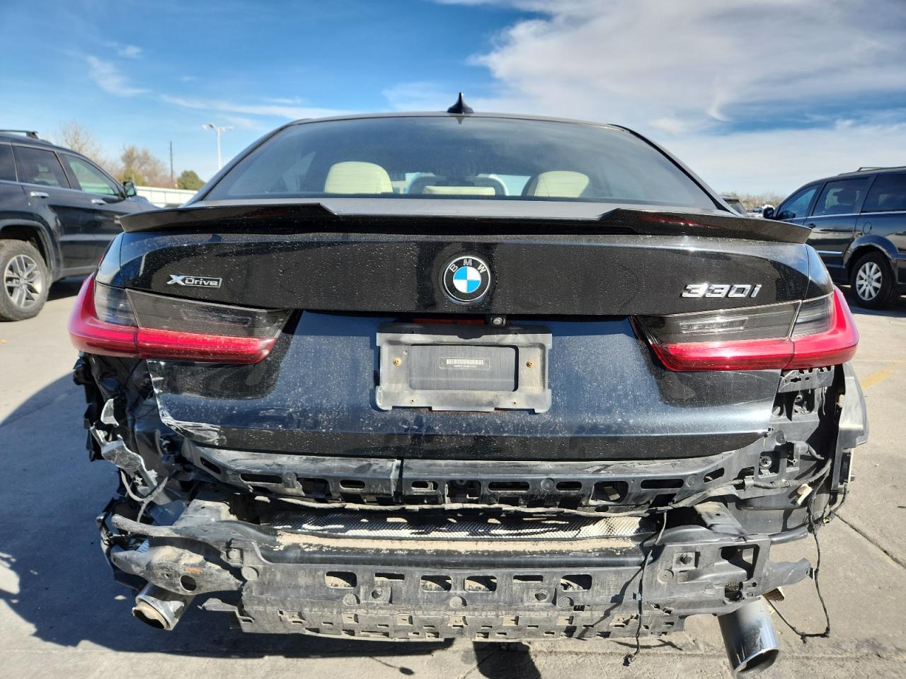 2021 BMW 330Xi VIN: 3MW5R7J02M8C12345 Lot: 91568535